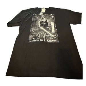 Boys - Star Wars Darth Vader Black Tee Shirt XL NEW